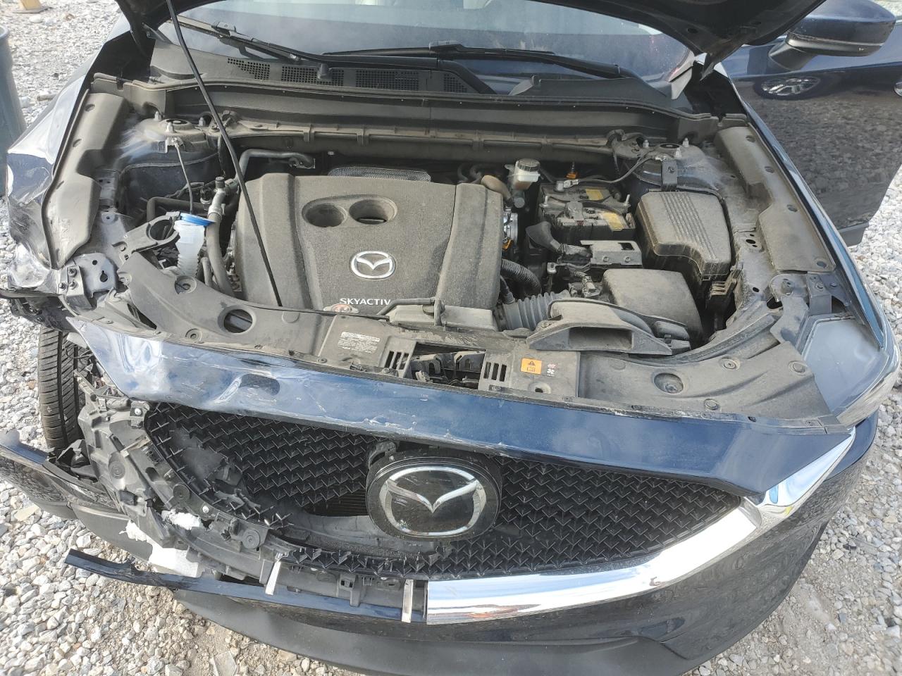 2020 Mazda Cx-5 Grand Touring VIN: JM3KFADM4L0729009 Lot: 70006924