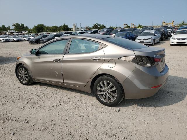  HYUNDAI ELANTRA 2015 tan