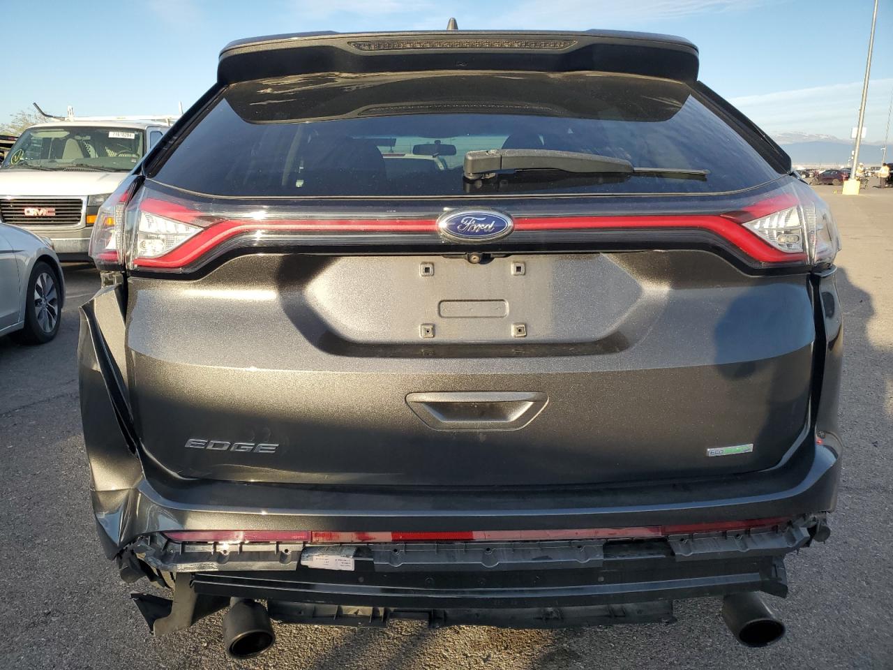 2FMTK3G99FBC40227 2015 Ford Edge Se