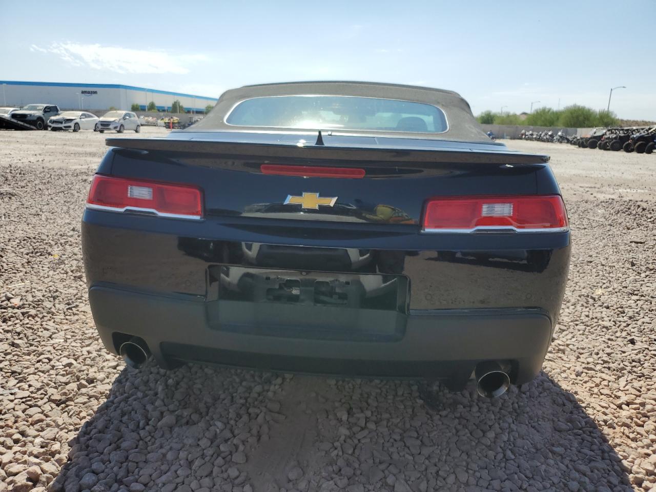 2G1FD3D33F9210829 2015 Chevrolet Camaro Lt