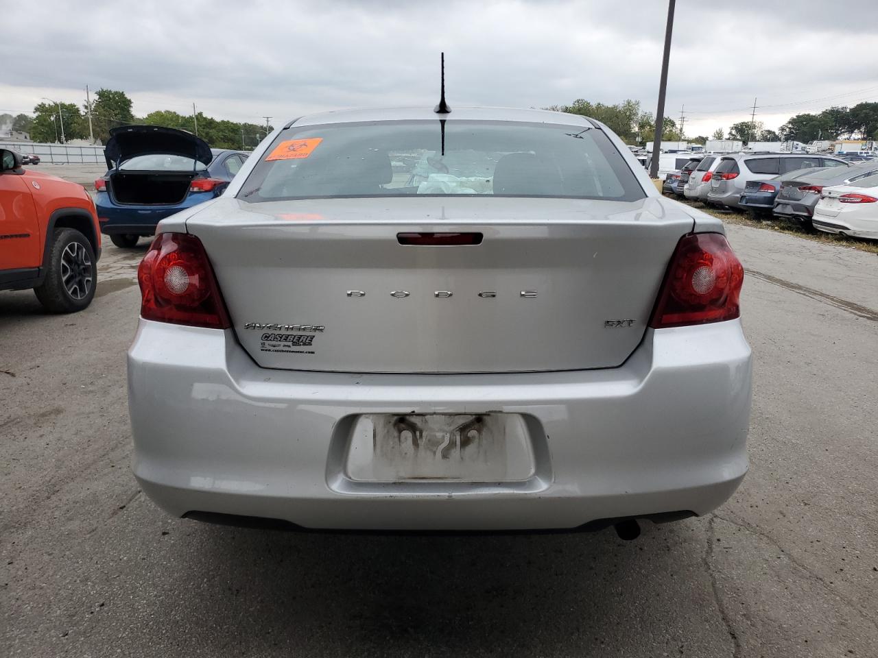 1C3CDZCB8CN221926 2012 Dodge Avenger Sxt