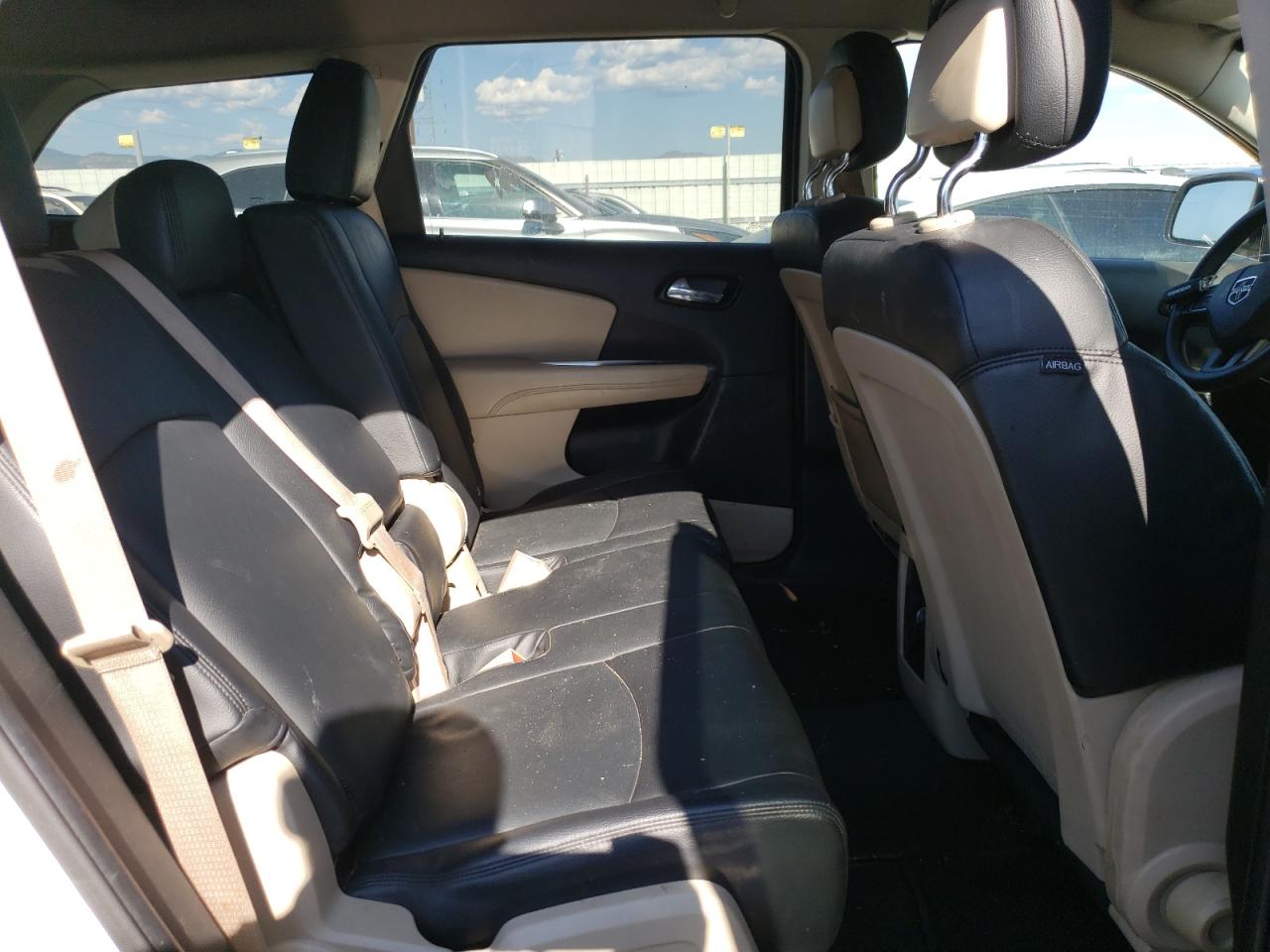 2015 Dodge Journey Sxt VIN: 3C4PDCBG9FT540019 Lot: 69997224