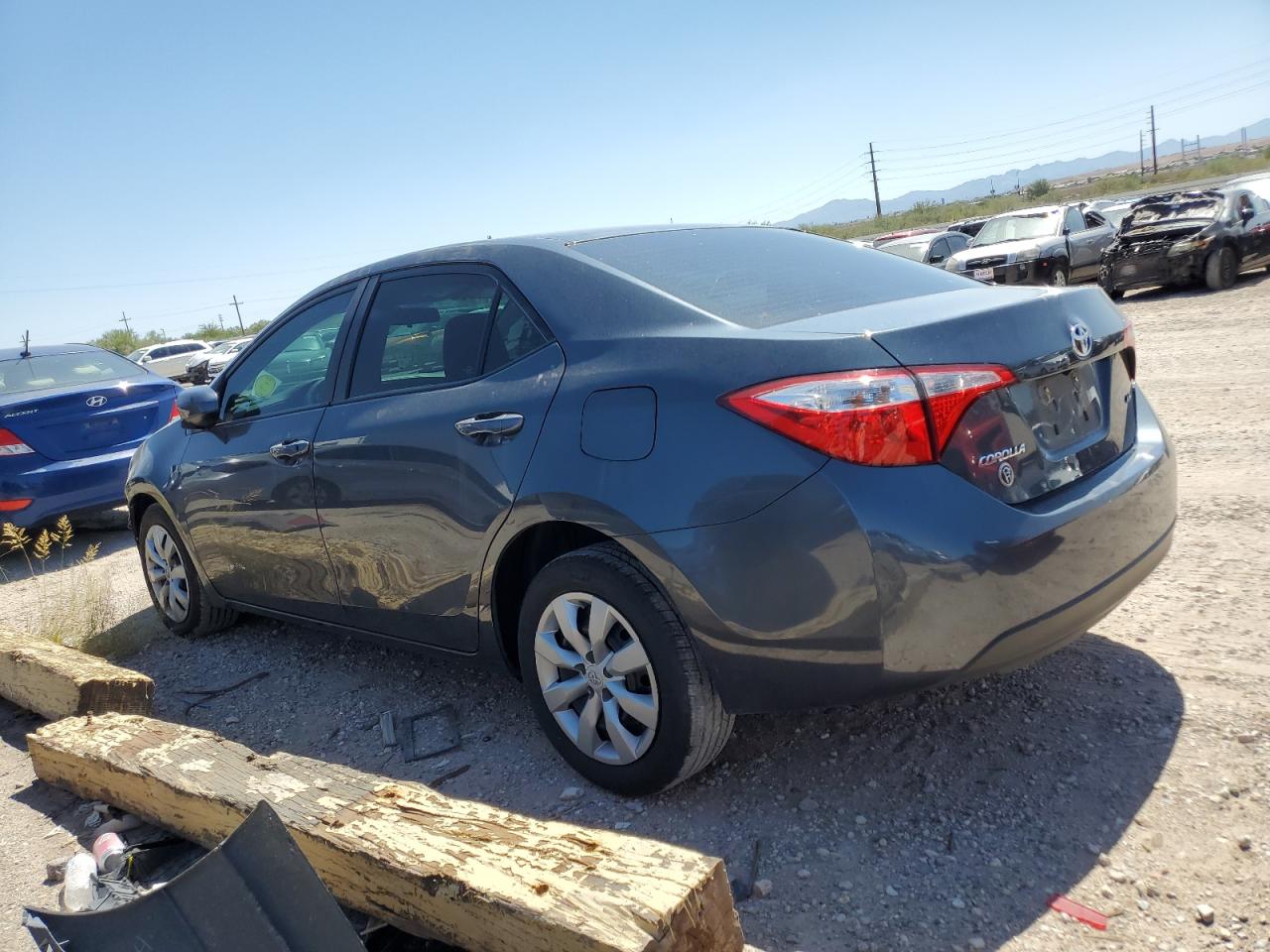 2016 Toyota Corolla L VIN: 2T1BURHEXGC643215 Lot: 71651644