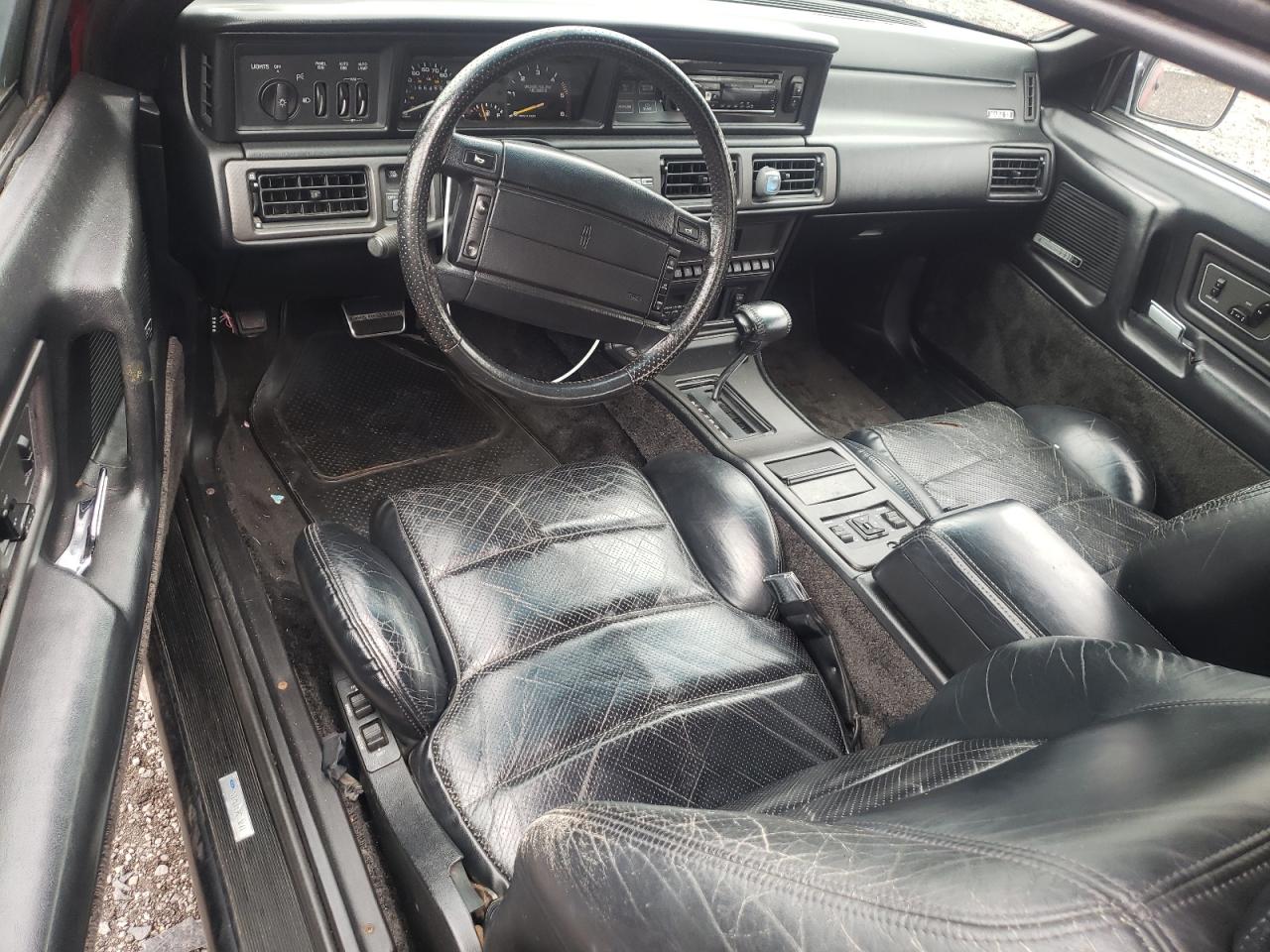 1990 Lincoln Mark VII - Image 8