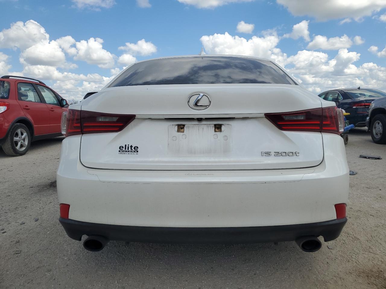 2016 Lexus Is 200T VIN: JTHBA1D22G5017532 Lot: 72334624