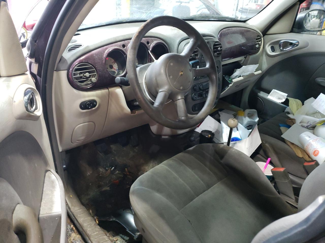 2001 Chrysler Pt Cruiser VIN: 3C8FY4BB21T504125 Lot: 72743804