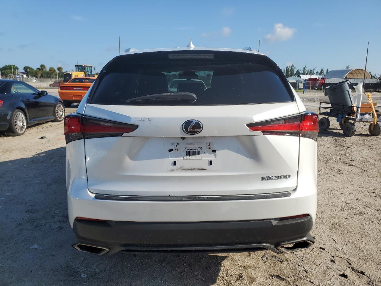 JTJYARBZ3J2113945 2018 Lexus Nx 300 Base