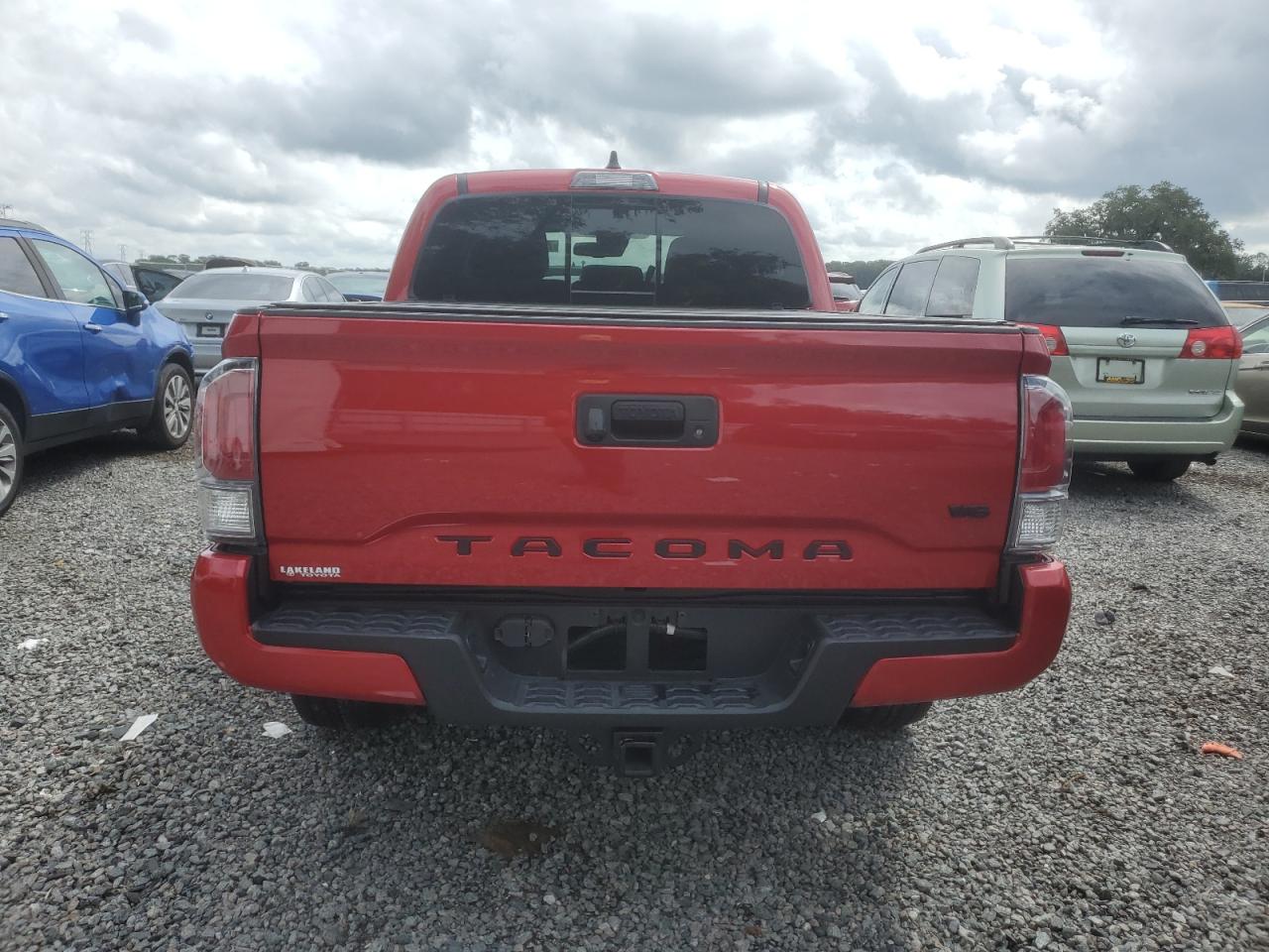 5TFCZ5AN9MX276135 2021 Toyota Tacoma Double Cab