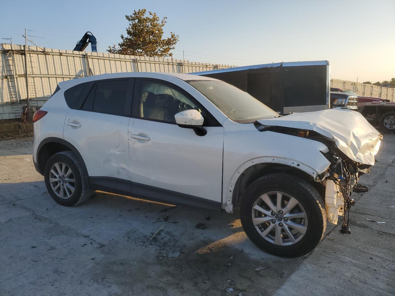 2014 Mazda Cx-5 Touring VIN: JM3KE2CY2E0422521 Lot: 70297784