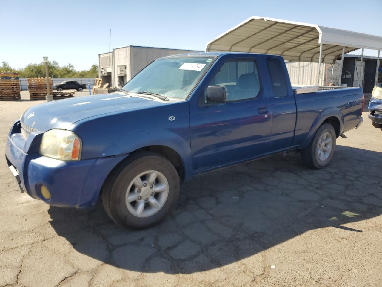 2002 Nissan Frontier King Cab Xe VIN: 1N6DD26S02C306706 Lot: 70714694