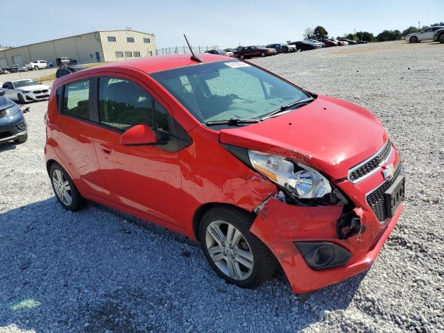 Hatchbacks CHEVROLET SPARK 2014 Czerwony