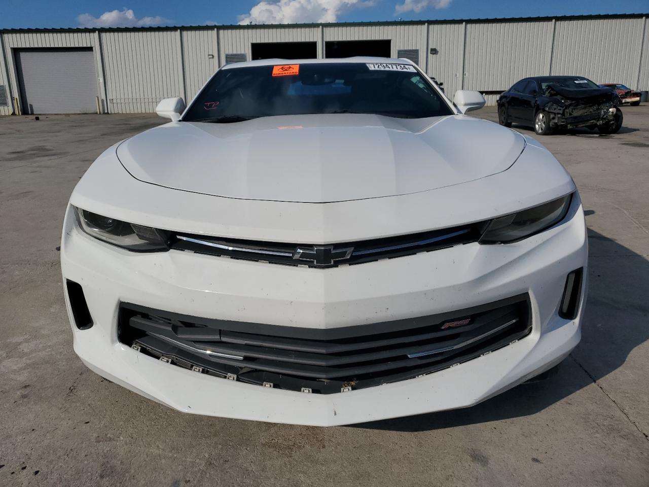 2017 Chevrolet Camaro Lt VIN: 1G1FB1RX3H0131566 Lot: 72947734