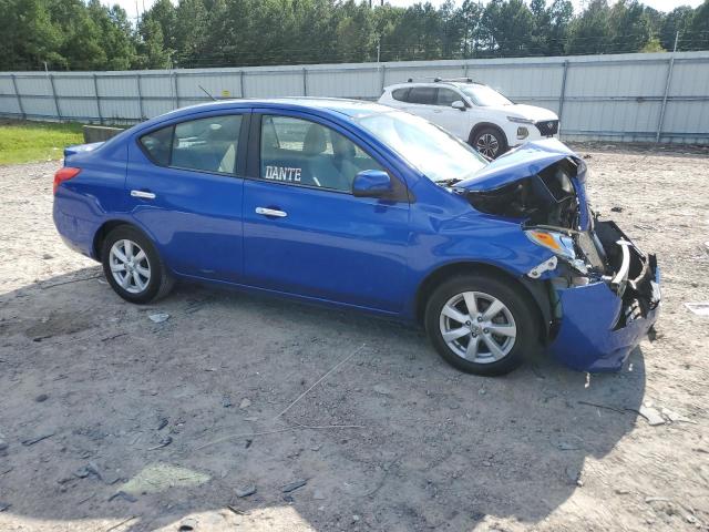  NISSAN VERSA 2013 Blue