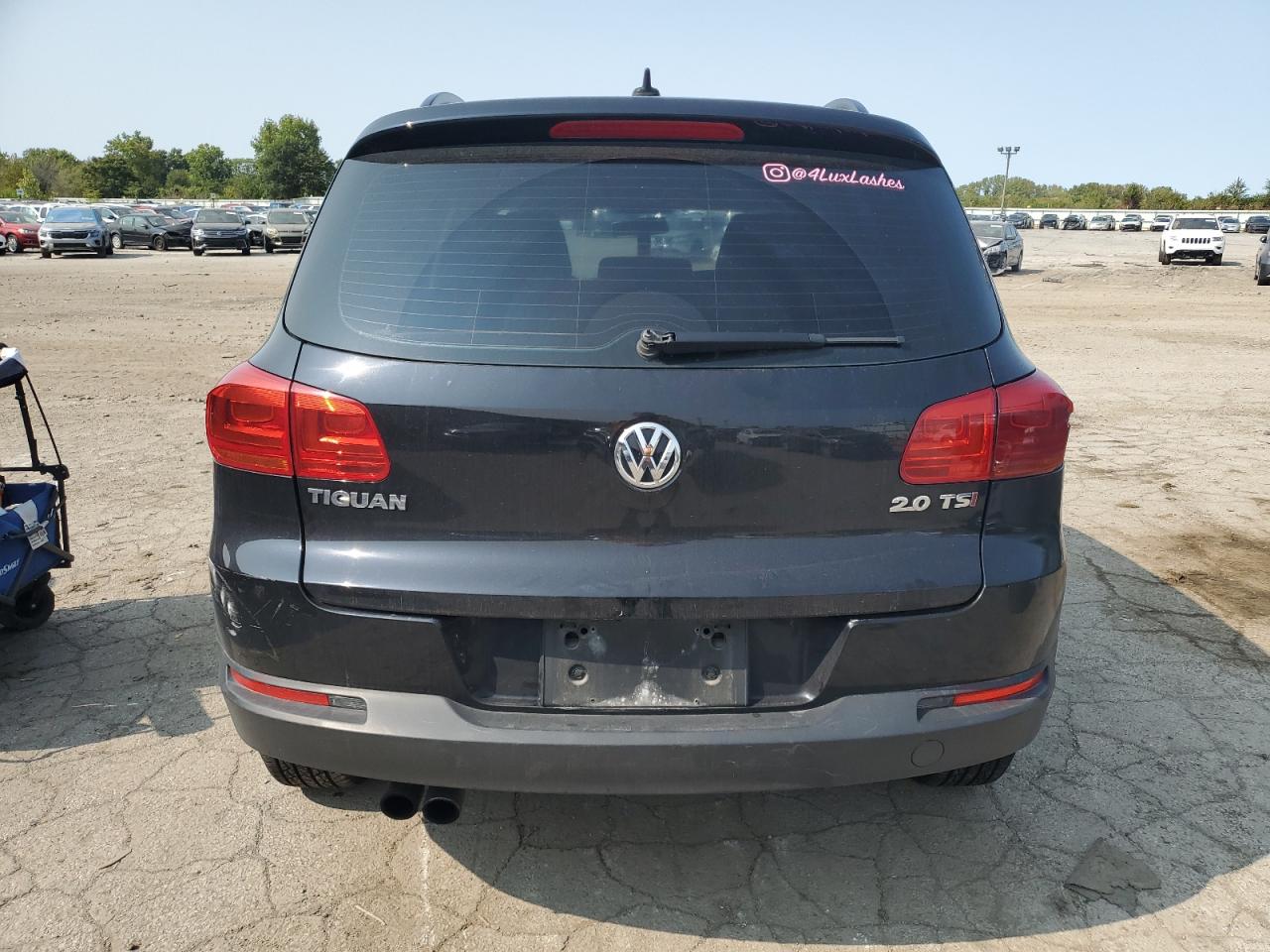 2015 Volkswagen Tiguan S VIN: WVGAV7AX6FW554350 Lot: 70842394