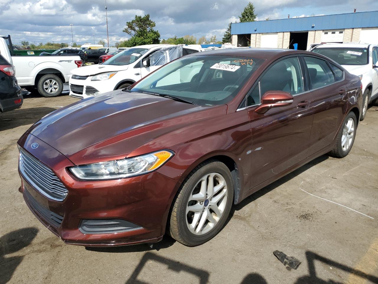 3FA6P0H7XGR300264 2016 FORD FUSION - Image 1