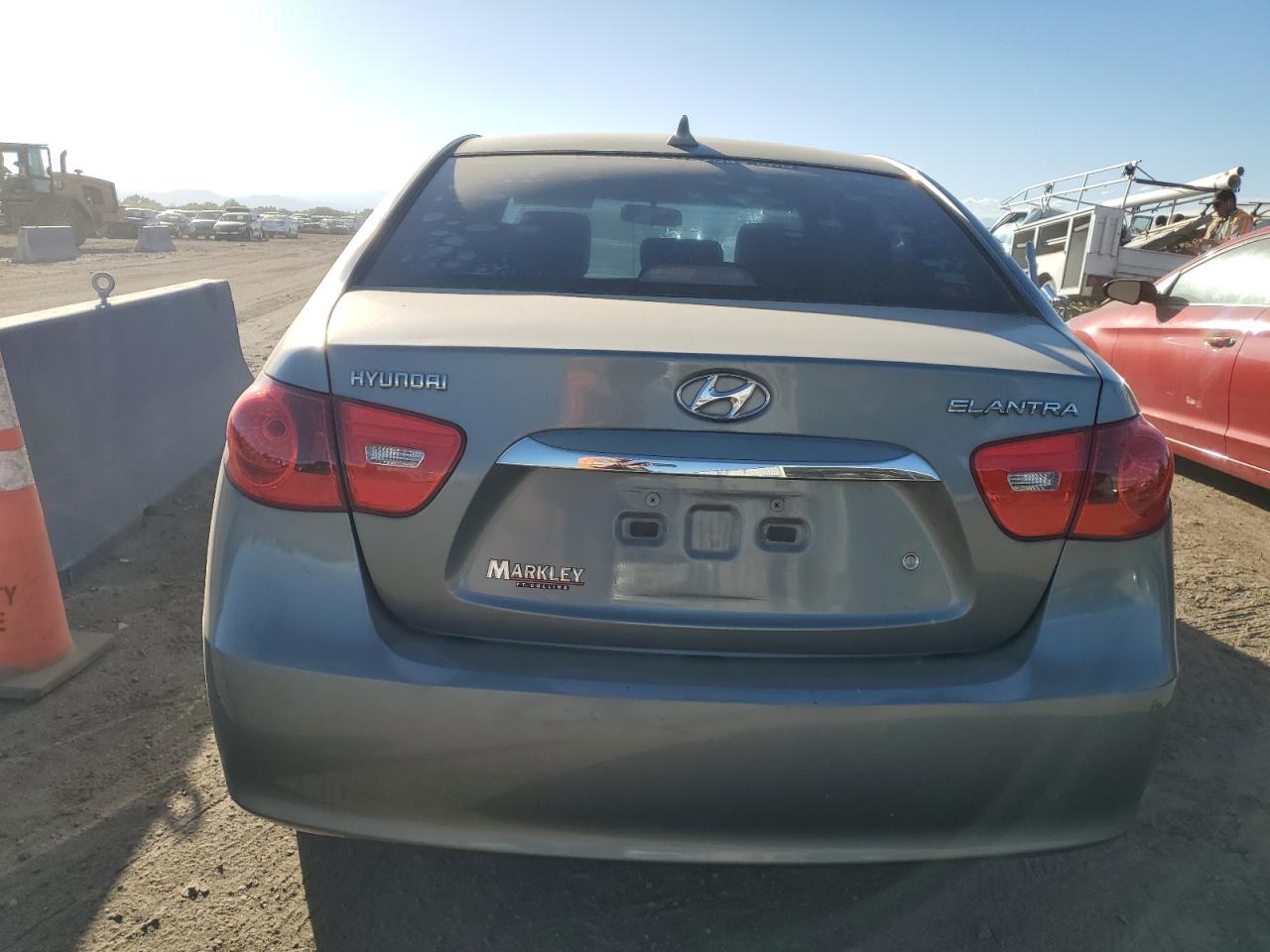 2010 Hyundai Elantra Blue VIN: KMHDU4AD8AU937618 Lot: 72166954