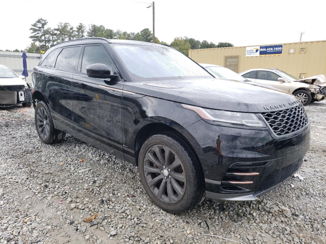 2018 Land Rover Range Rover Velar R-Dynamic Se VIN: SALYL2RV9JA757987 Lot: 71468184