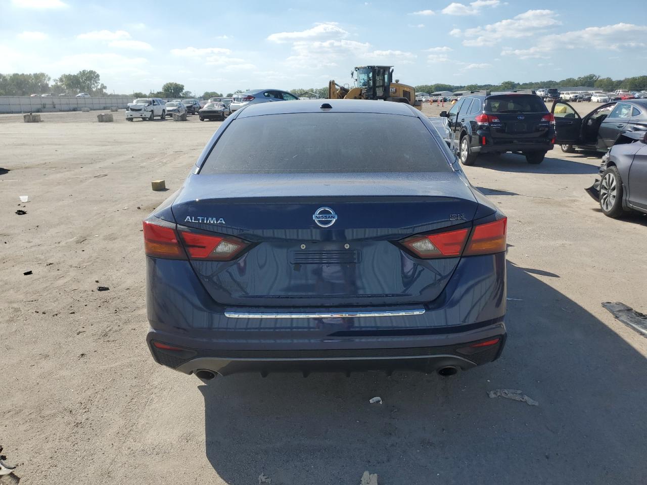 2022 Nissan Altima Sr VIN: 1N4BL4CVXNN416989 Lot: 73139964