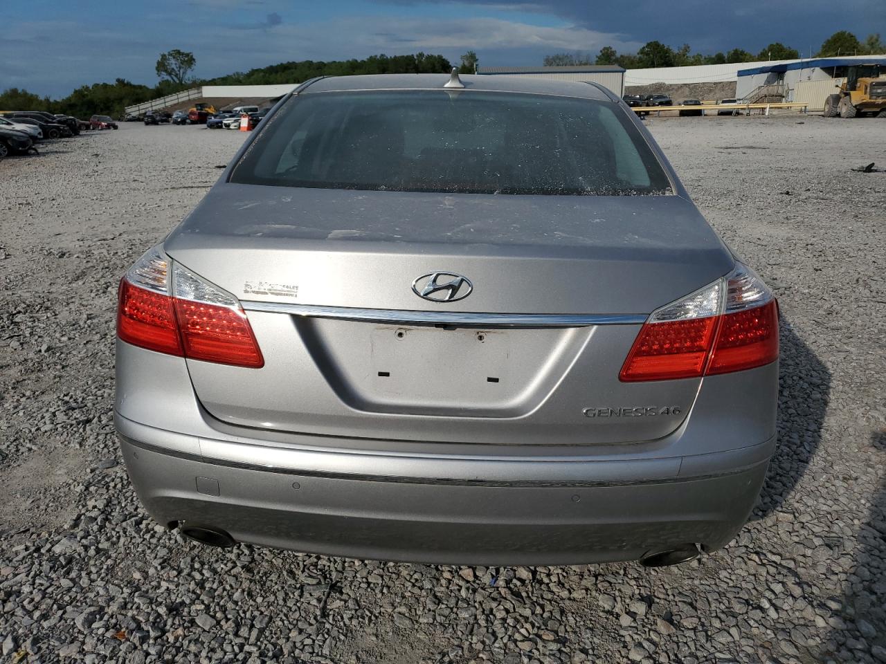 KMHGC4DF3BU119079 2011 Hyundai Genesis 4.6L