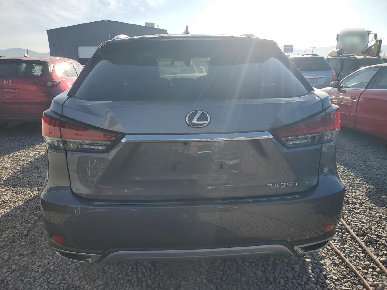 2022 Lexus Rx 350 VIN: 2T2JZMDAXNC334887 Lot: 72189804