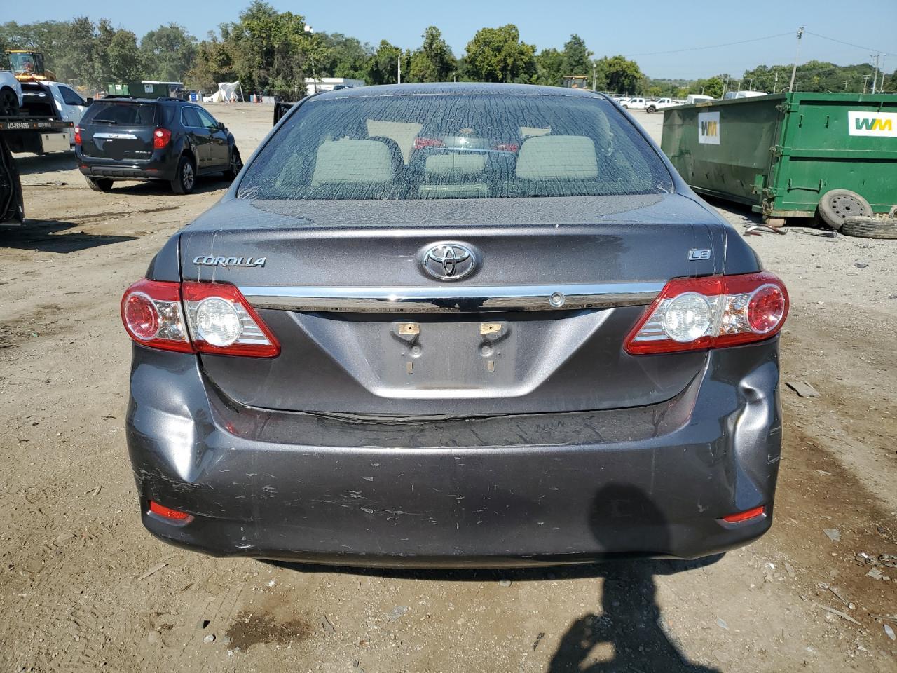 JTDBU4EE2DJ115594 2013 Toyota Corolla Base