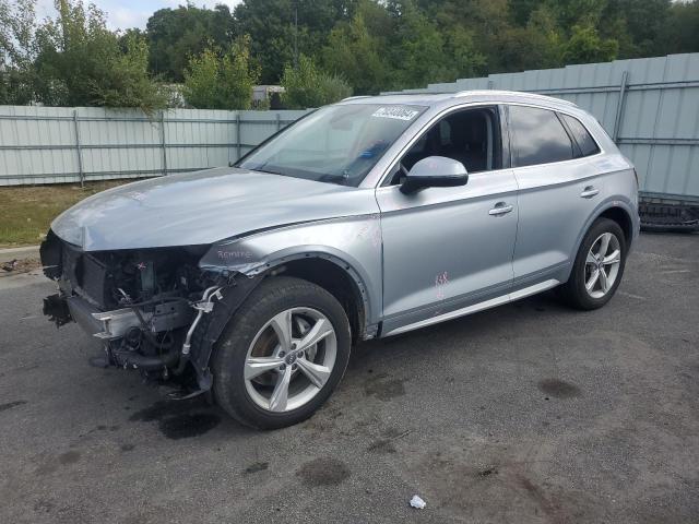  AUDI Q5 2020 Серый