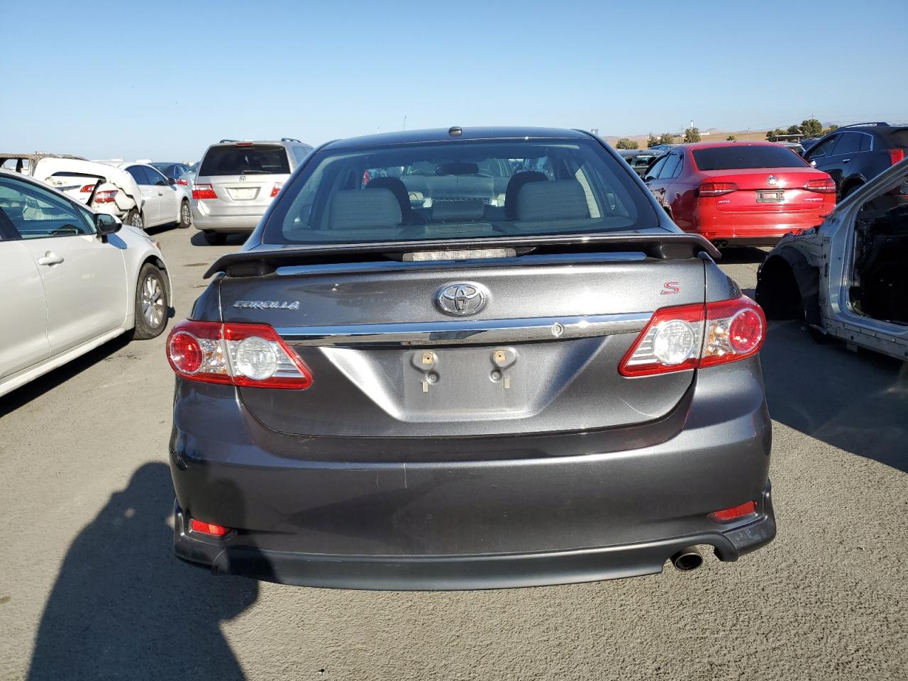 2T1BU4EE7BC712023 2011 Toyota Corolla Base