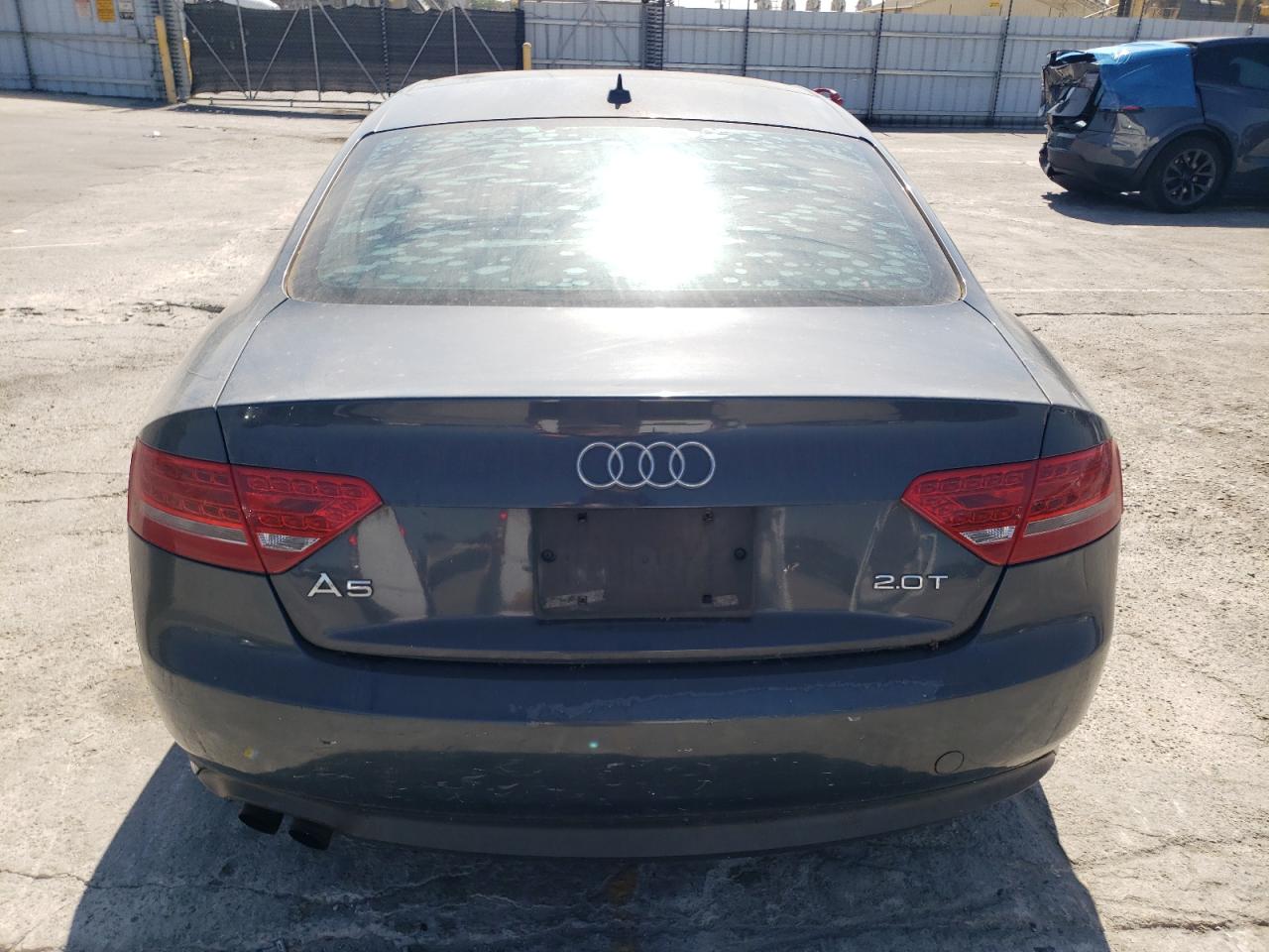 2010 Audi A5 Premium Plus VIN: WAULFAFR3AA002213 Lot: 73254704