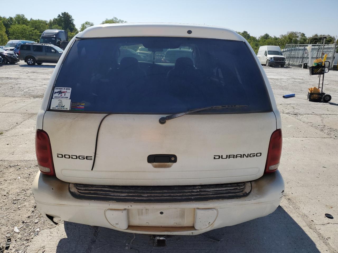 2003 Dodge Durango Sport VIN: 1D4HR38N83F539321 Lot: 70677354