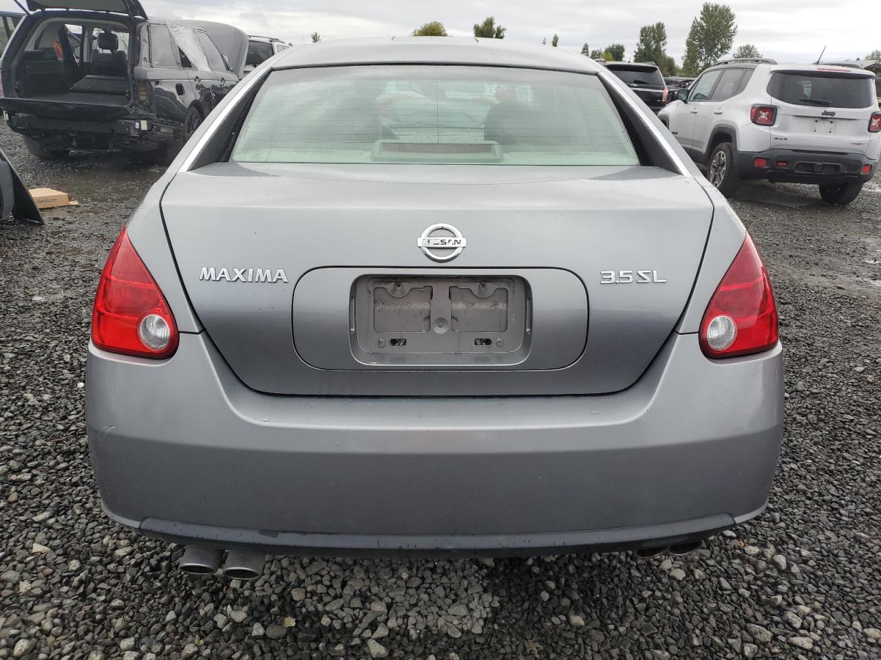 1N4BA41E57C818653 2007 Nissan Maxima Se