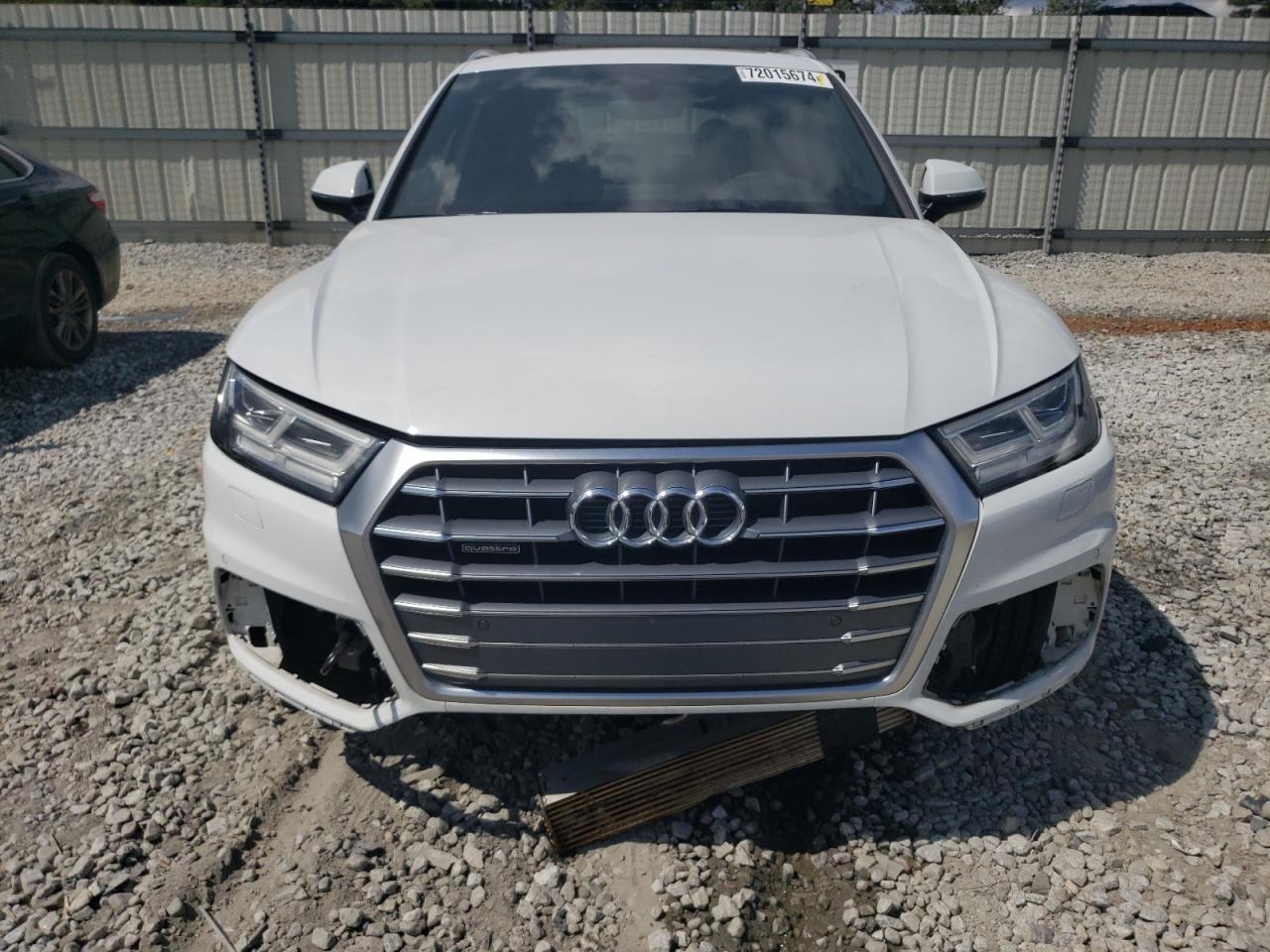 2019 Audi Q5 Premium Plus VIN: WA1BNAFY9K2052774 Lot: 72015674