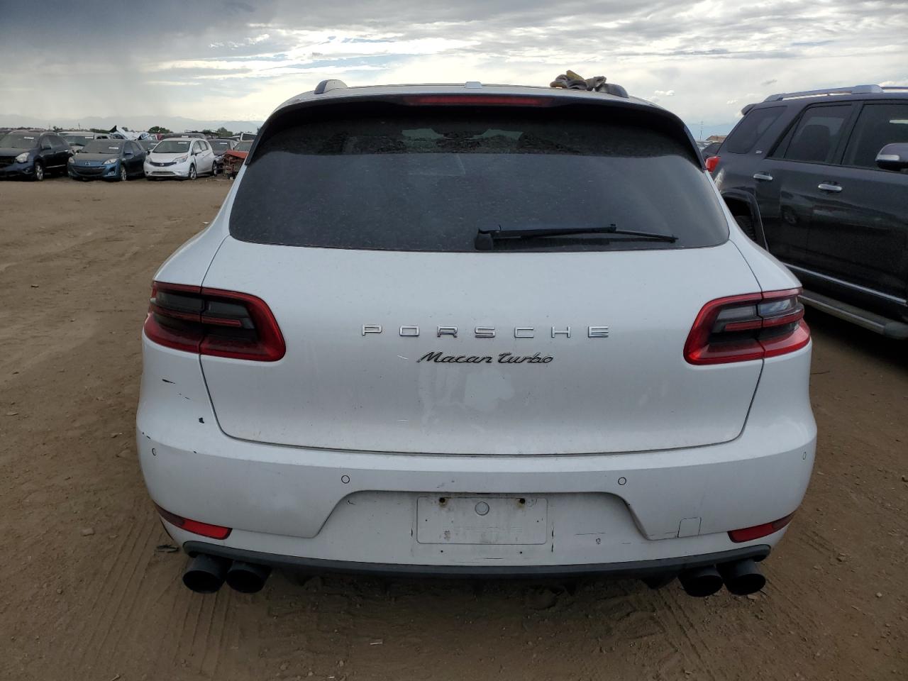 2018 Porsche Macan Turbo VIN: WP1AF2A5XJLB70910 Lot: 69807594