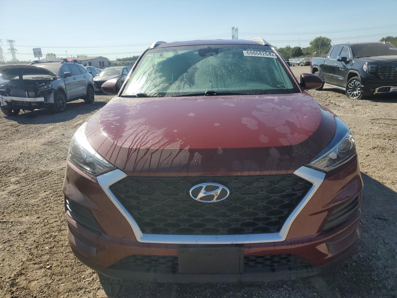 2020 Hyundai Tucson Limited VIN: KM8J3CA46LU248700 Lot: 69868264