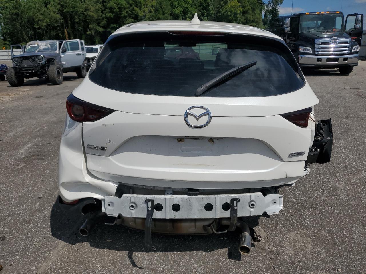 2018 Mazda Cx-5 Sport VIN: JM3KFABM9J1475730 Lot: 70222834