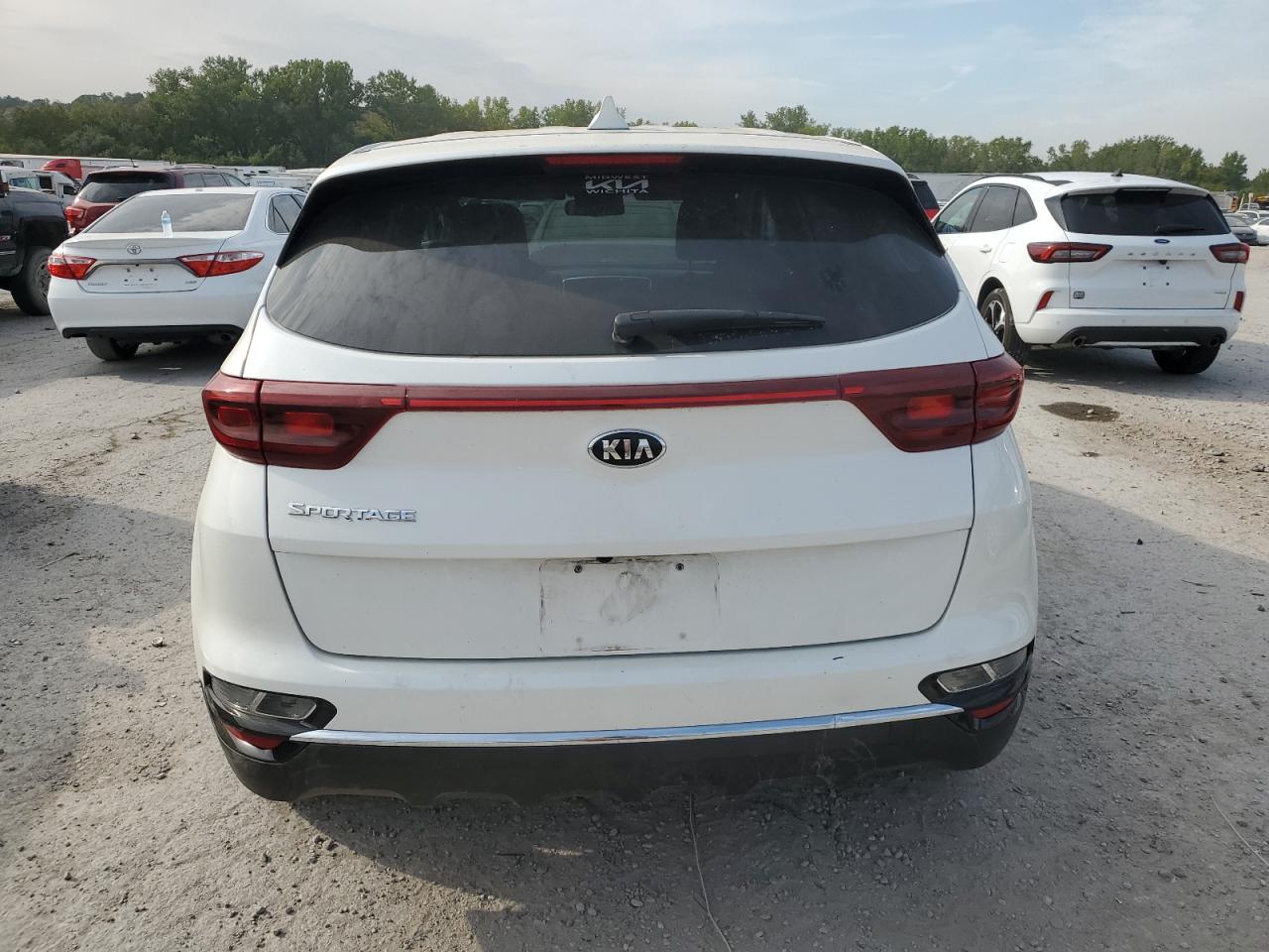 2022 Kia Sportage Lx VIN: KNDPMCAC3N7019895 Lot: 71220484