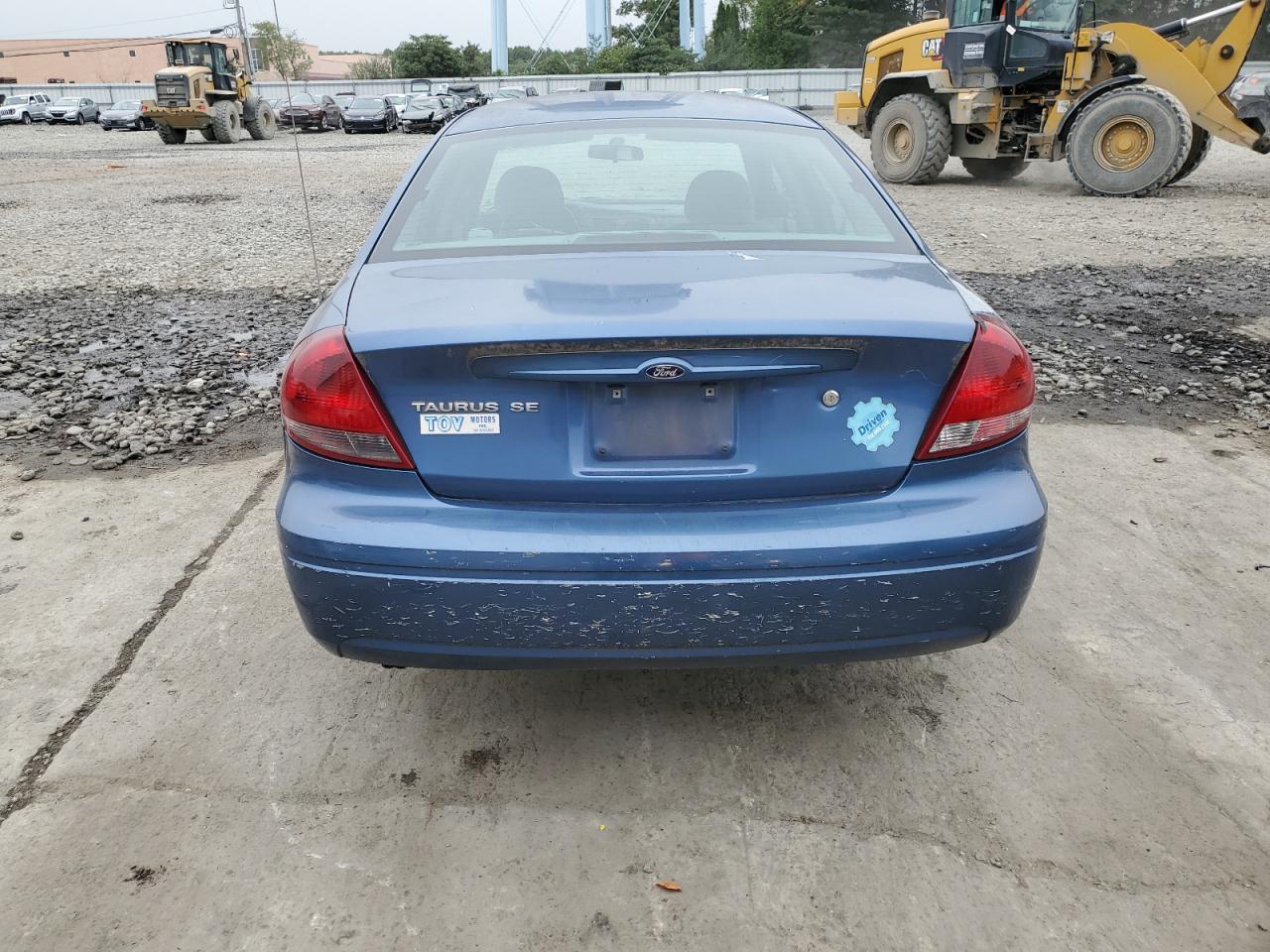 2004 Ford Taurus Se VIN: 1FAFP53UX4A161236 Lot: 70505884