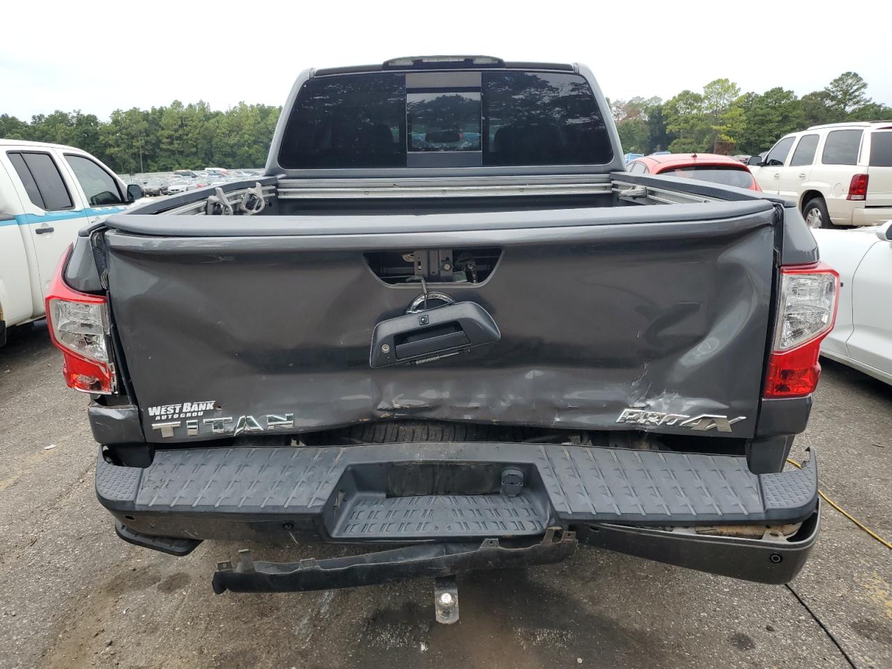 2018 Nissan Titan Sv VIN: 1N6AA1E50JN551350 Lot: 69429004