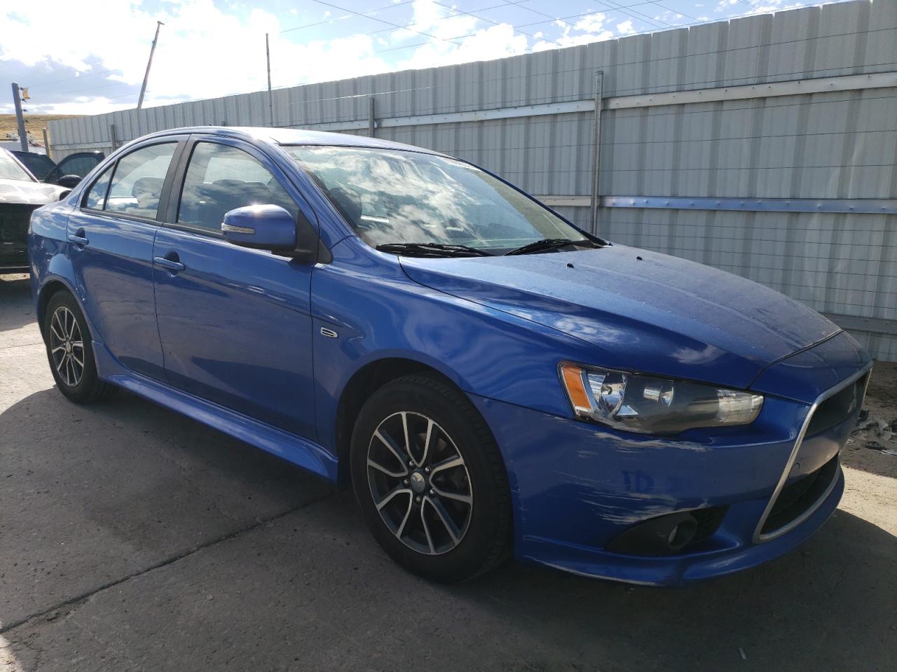 2015 Mitsubishi Lancer Se VIN: JA32V2FW5FU001369 Lot: 71994654