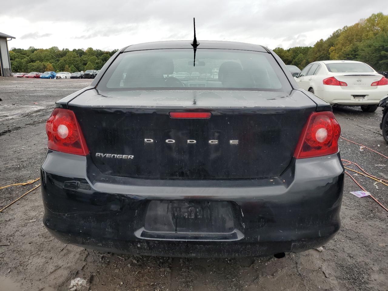 2013 Dodge Avenger Se VIN: 1C3CDZAB4DN589217 Lot: 71892624