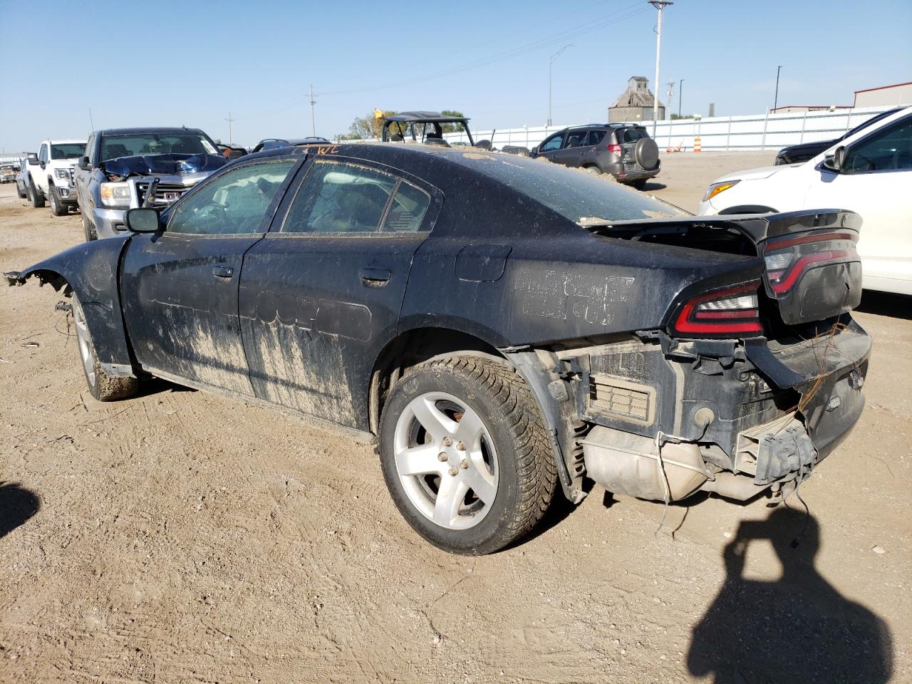 2C3CDXAT3KH645005 2019 DODGE CHARGER - Image 2