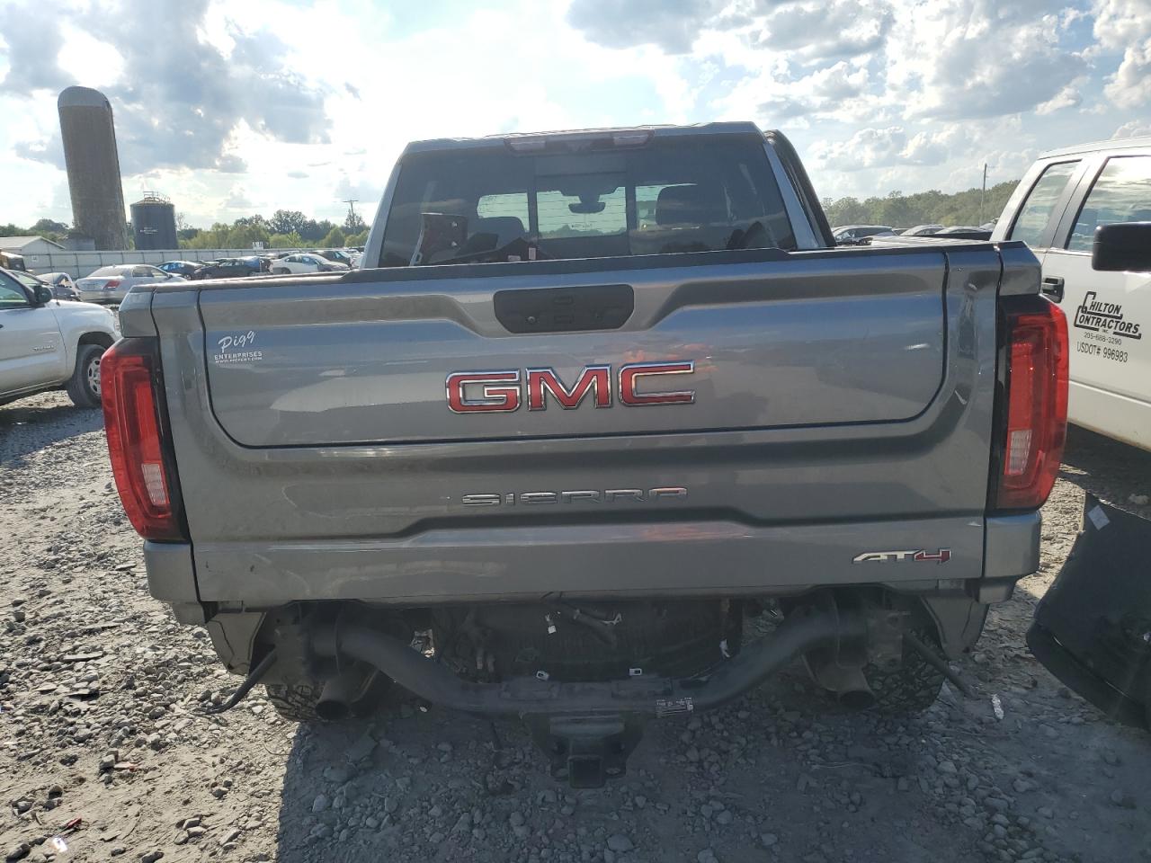 2020 GMC Sierra K1500 At4 VIN: 3GTP9EED2LG321762 Lot: 72186424