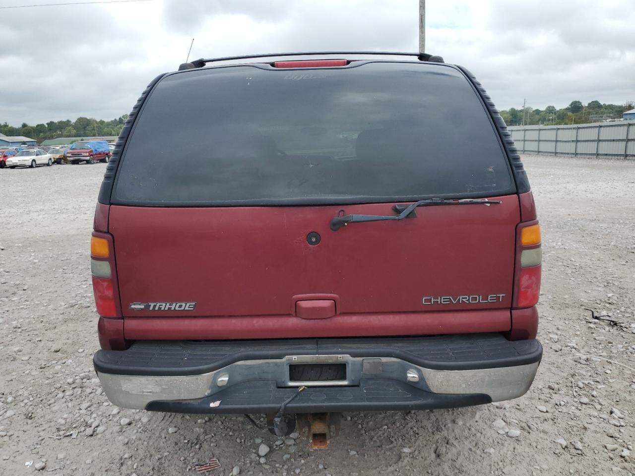 2001 Chevrolet Tahoe K1500 VIN: 1GNEK13T01J254211 Lot: 72757494