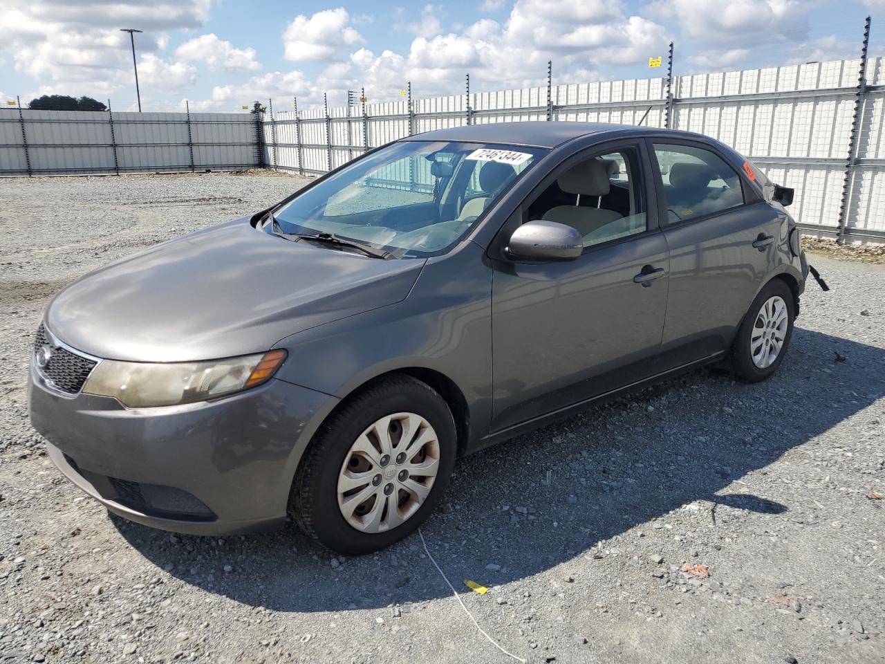 2013 Kia Forte Ex VIN: KNAFU4A25D5726884 Lot: 72461344