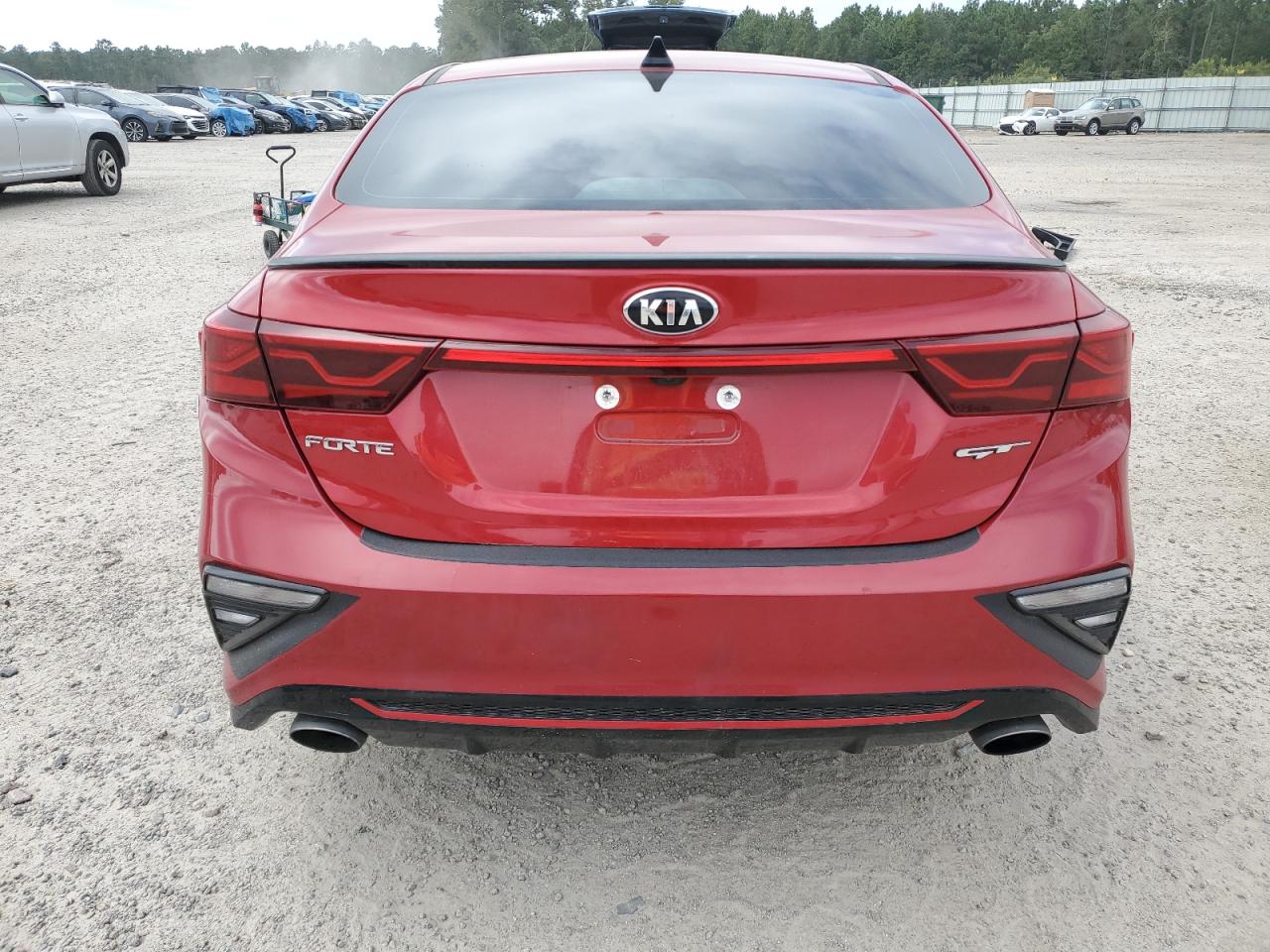 2020 Kia Forte Gt VIN: 3KPF44AC7LE240124 Lot: 69385764