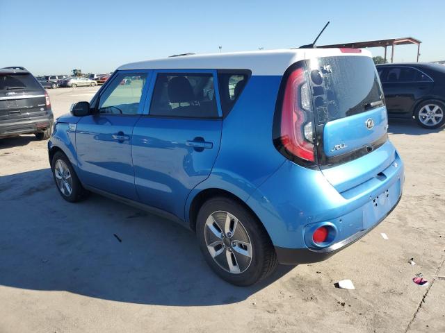  KIA SOUL 2018 Granatowy