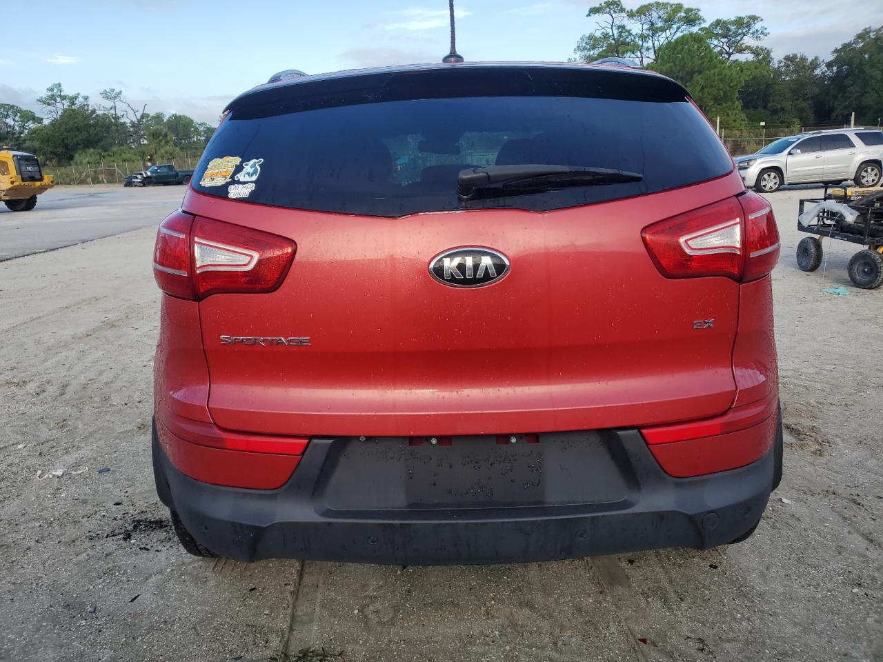 2013 Kia Sportage Ex VIN: KNDPC3A2XD7529198 Lot: 70761294