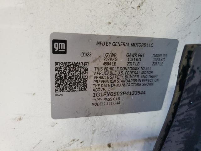 1G1FY6S03P4133544 Chevrolet Bolt EUV L 13