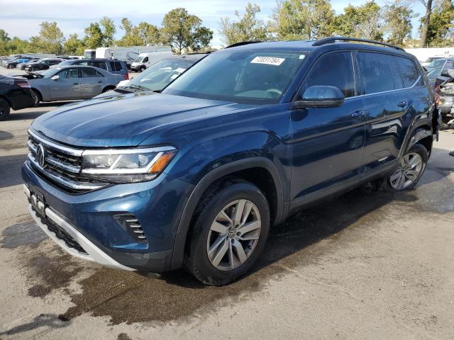 2021 Volkswagen Atlas S en Venta en Bridgeton, MO - Rear End