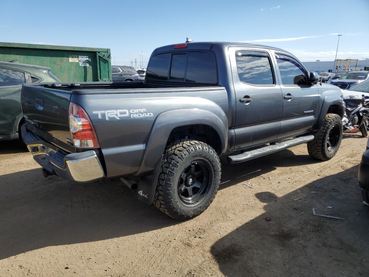 2014 Toyota Tacoma Double Cab VIN: 3TMLU4EN1EM140396 Lot: 69588284