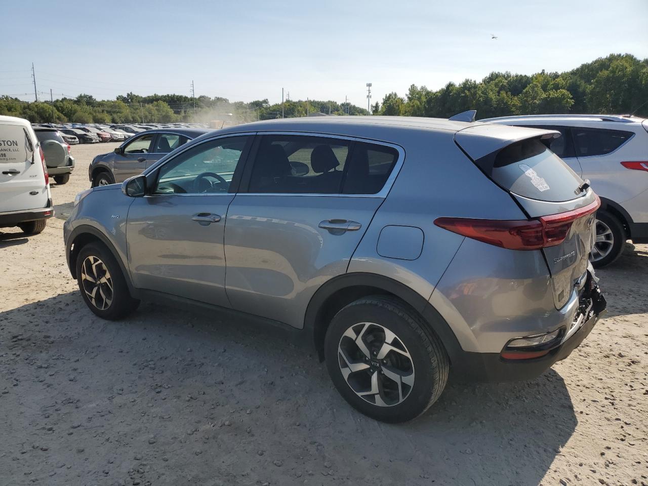 KNDPMCAC0L7816960 2020 Kia Sportage Lx